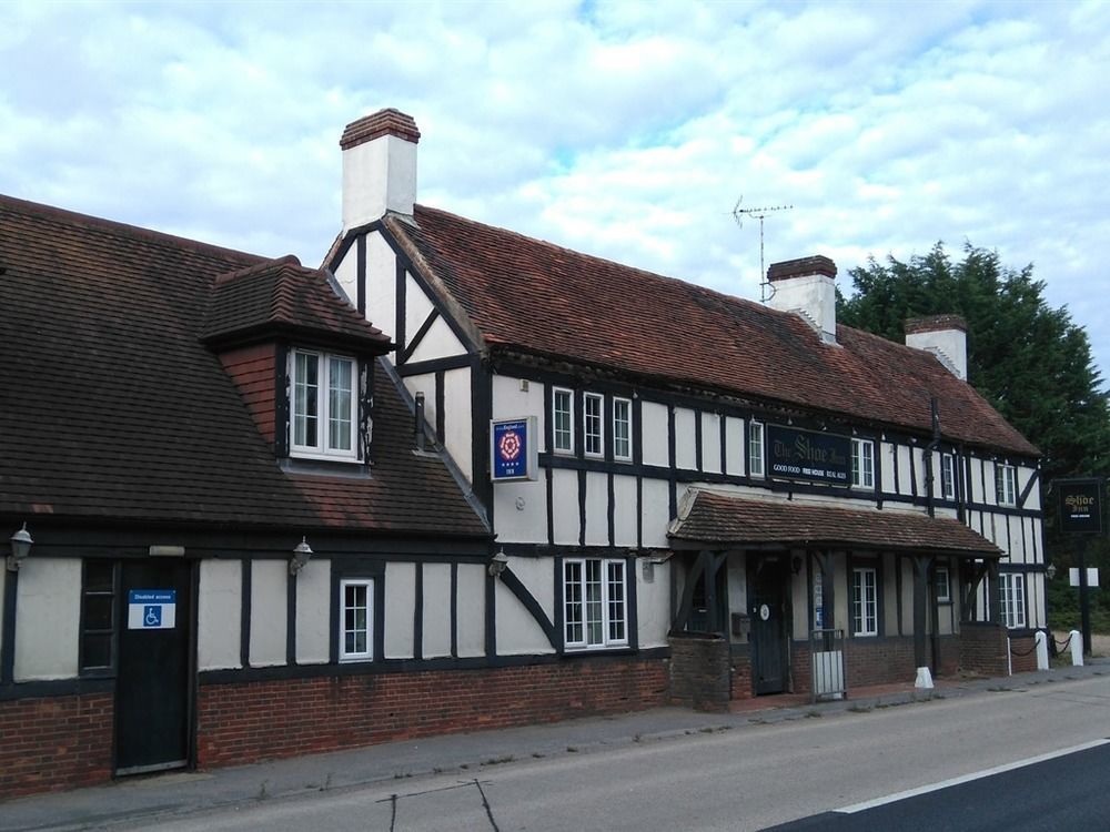 The Shoe Inn Plaitford Eksteriør billede
