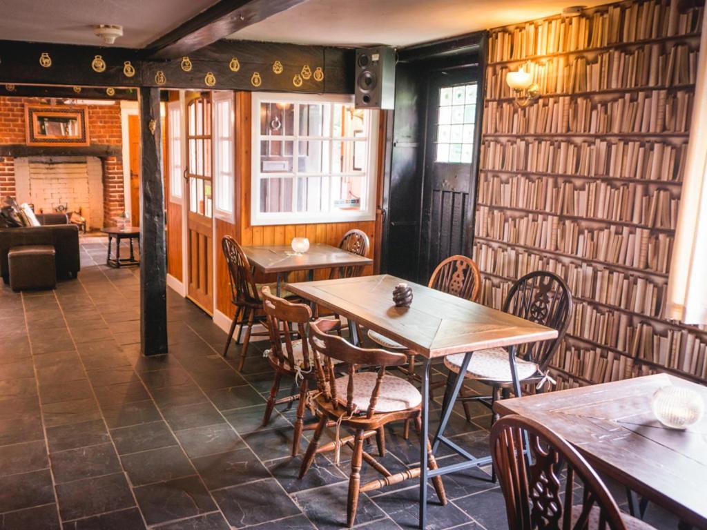 The Shoe Inn Plaitford Eksteriør billede